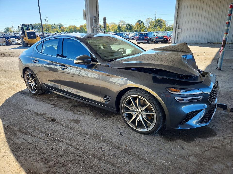 2022 Genesis G70 მანქანა იყიდება აუქციონზე, vin: KMTG34TA2NU086849, აუქციონის ნომერი: 73447156