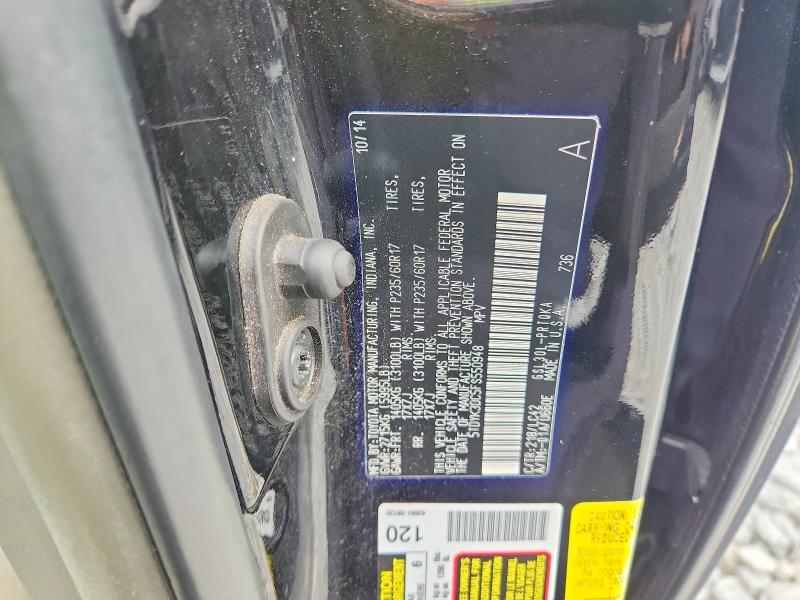 Aukcja sprzedaży 2015 Toyota Sienna, vin: 5TDYK3DC5FS550948, numer aukcji: 71588976