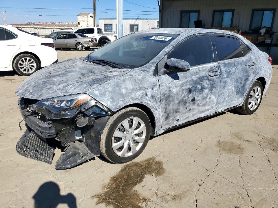 Auction sale of the 2019 Toyota Corolla, vin: 2T1BURHE5KC209468, lot number: 70449636