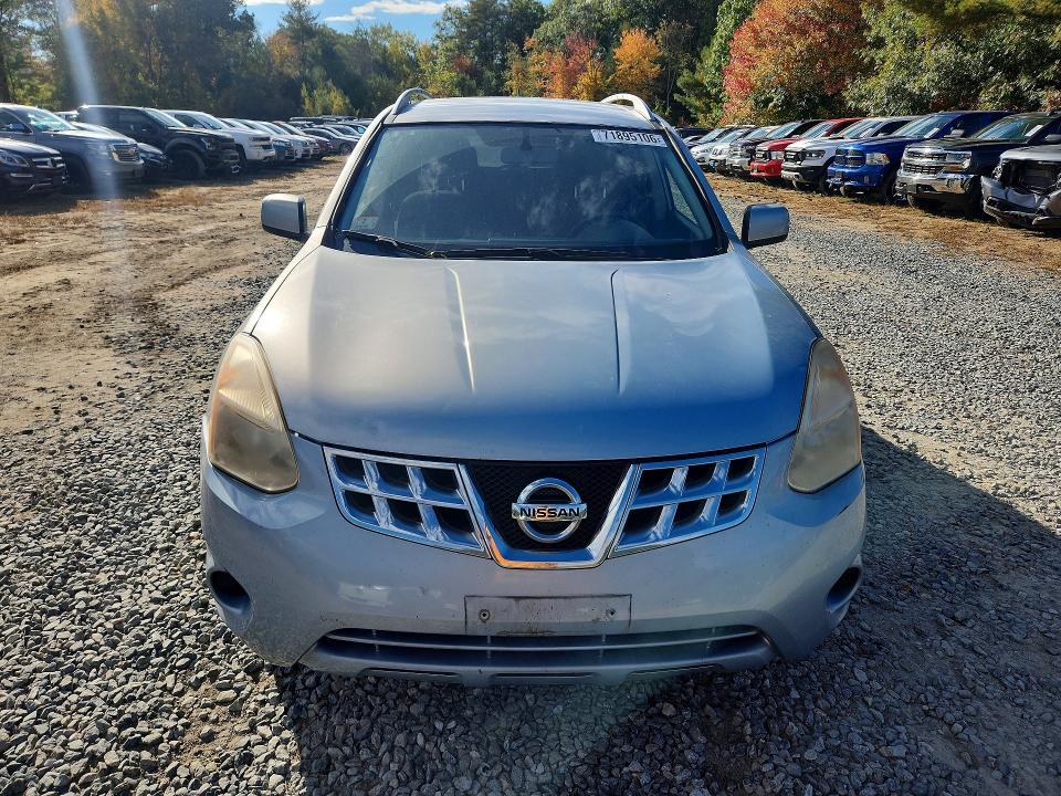 2013 Nissan Rogue მანქანა იყიდება აუქციონზე, vin: JN8AS5MV9DW107590, აუქციონის ნომერი: 71895106