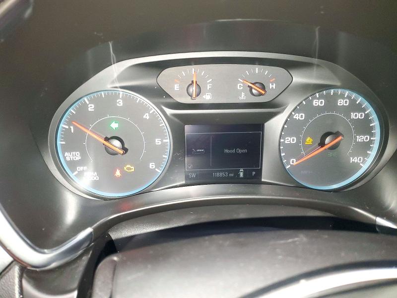 Auction sale of the 2018 Chevrolet Equinox, vin: 3GNAXUEU8JS607137, lot number: 74107236