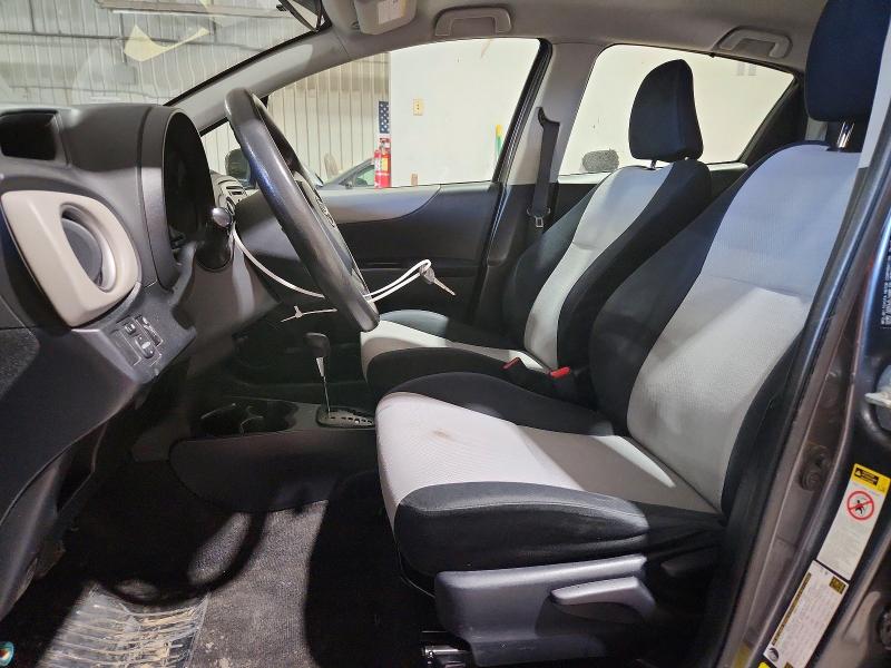 71622026 :رقم المزاد ، JTDKTUD36ED575697 vin ، 2014 Toyota Yaris مزاد بيع