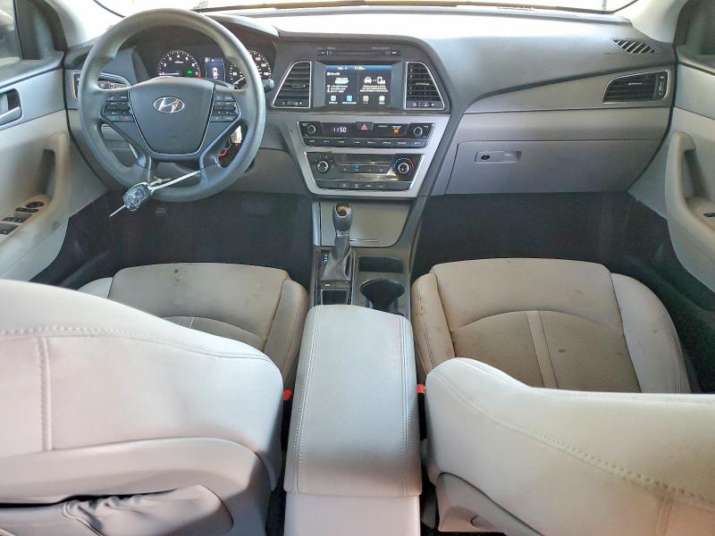 2017 Hyundai Sonata მანქანა იყიდება აუქციონზე, vin: 5NPE24AF3HH535056, აუქციონის ნომერი: 71486146