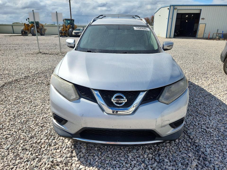 Aukcja sprzedaży 2016 Nissan Rogue, vin: KNMAT2MT2GP641342, numer aukcji: 72689086