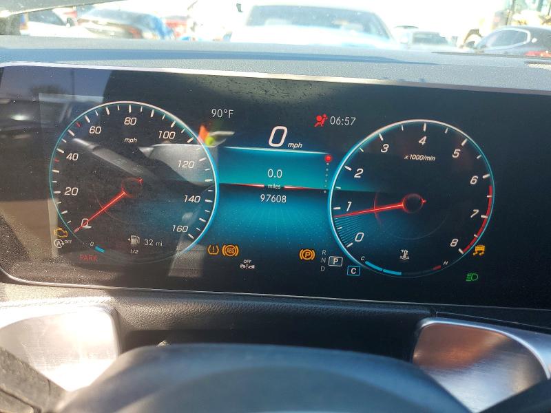 2021 Mercedes-benz Glb მანქანა იყიდება აუქციონზე, vin: W1N4M4GB5MW111353, აუქციონის ნომერი: 71762616