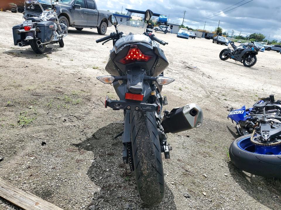2023 Kawasaki Ex400 მანქანა იყიდება აუქციონზე, vin: JKAEXKH11PDAN0965, აუქციონის ნომერი: 73527116