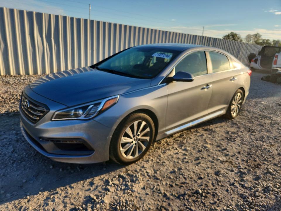 71427296 :رقم المزاد ، 5NPE34AF4GH375913 vin ، 2016 Hyundai Sonata مزاد بيع