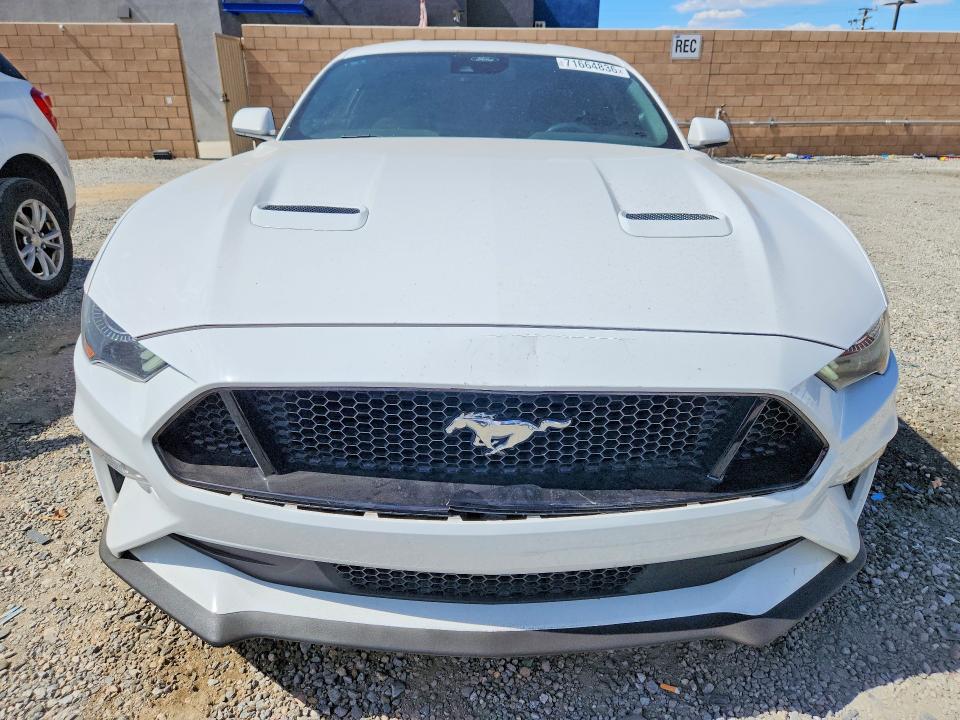 71664836 :رقم المزاد ، 1FA6P8CF6P5305073 vin ، 2023 Ford Mustang مزاد بيع