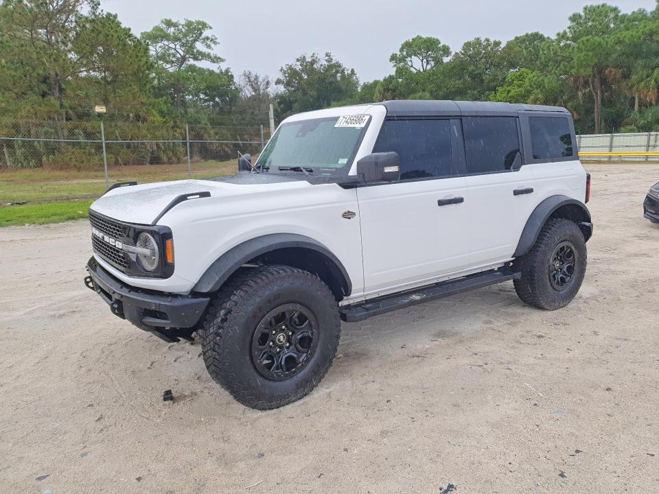 2024 Ford Bronco მანქანა იყიდება აუქციონზე, vin: 1FMEE2BP7RLB13996, აუქციონის ნომერი: 71456986