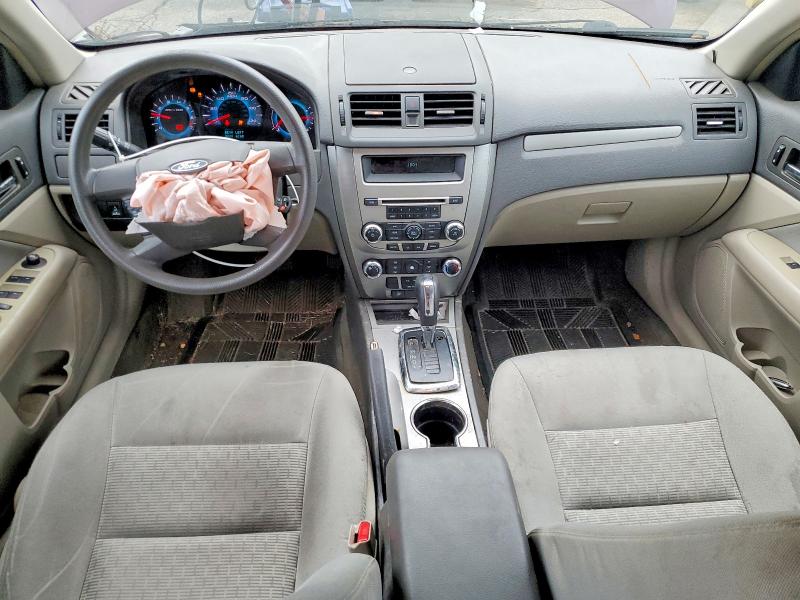 71114916 :رقم المزاد ، 3FAHP0GA1CR396284 vin ، 2012 Ford Fusion مزاد بيع