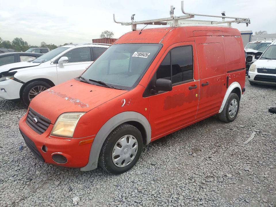 2013 Ford Transit Connect მანქანა იყიდება აუქციონზე, vin: NM0LS7BN2DT126242, აუქციონის ნომერი: 71859426