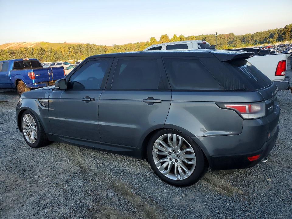 Aukcja sprzedaży 2015 Land Rover Range Rover Sport, vin: SALWR2VF1FA626838, numer aukcji: 72936436
