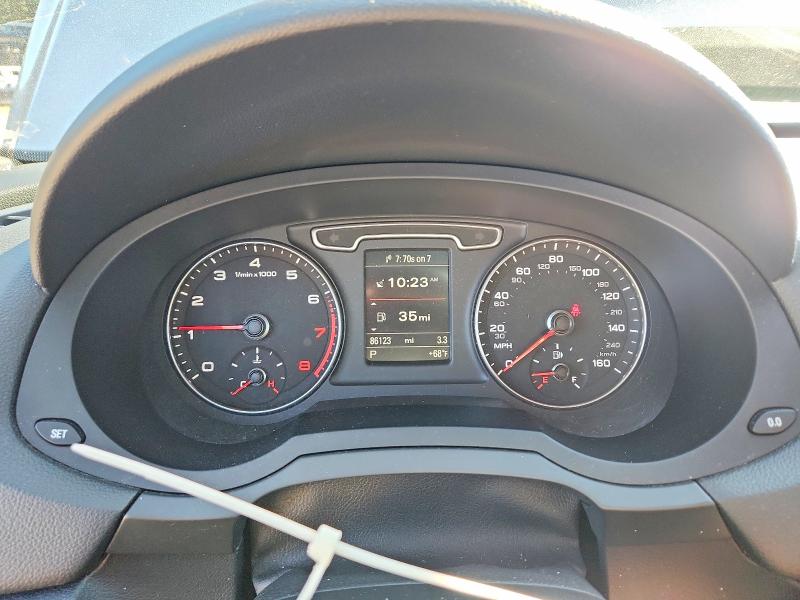 71441566 :رقم المزاد ، WA1GFCFS6FR007315 vin ، 2015 Audi Q3 مزاد بيع