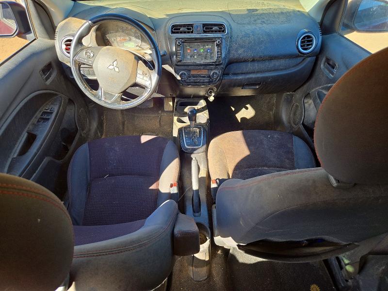 72323226 :رقم المزاد ، ML32F4FJ3LHF06187 vin ، 2020 Mitsubishi Mirage مزاد بيع