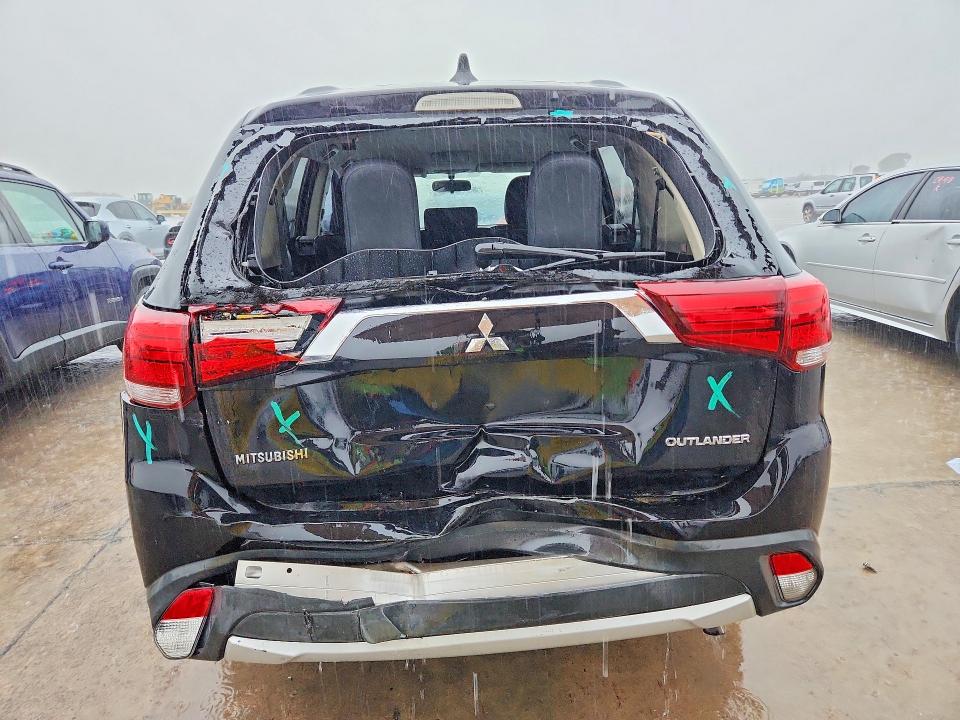 Aukcja sprzedaży 2018 Mitsubishi Outlander, vin: JA4AD2A32JZ066246, numer aukcji: 71212016