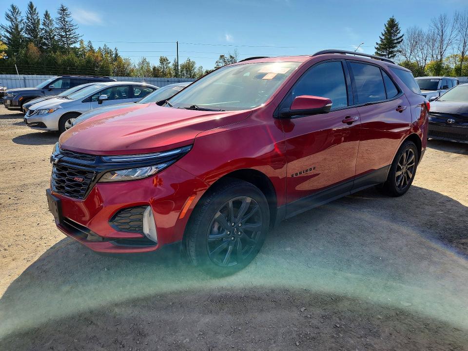 Продажа на аукционе авто 2024 Chevrolet Equinox, vin: 3GNAXWEG3RS143062, номер лота: 71664896
