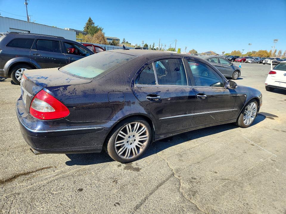 2008 Mercedes-benz E მანქანა იყიდება აუქციონზე, vin: WDBUF56X68B200624, აუქციონის ნომერი: 72600806