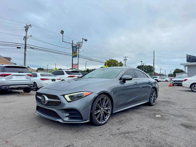 2019 Mercedes-benz Cls მანქანა იყიდება აუქციონზე, vin: WDD2J5KB5KA028896, აუქციონის ნომერი: 71531316