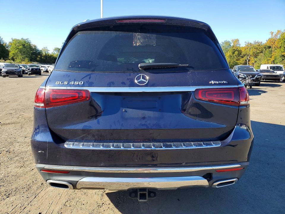 2020 Mercedes-benz Gls მანქანა იყიდება აუქციონზე, vin: 4JGFF5KE6LA228772, აუქციონის ნომერი: 72150246