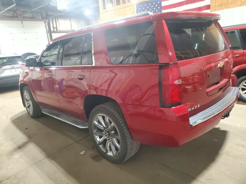 73734086 :رقم المزاد ، 1GNSCCKC6FR214365 vin ، 2015 Chevrolet Tahoe مزاد بيع