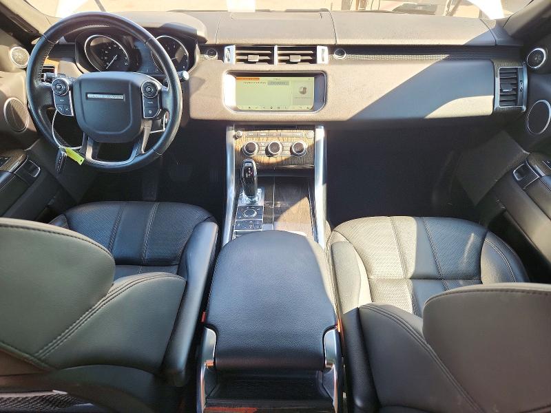 2017 Land Rover Range Rover Sport მანქანა იყიდება აუქციონზე, vin: SALWG2FV5HA667634, აუქციონის ნომერი: 70559486