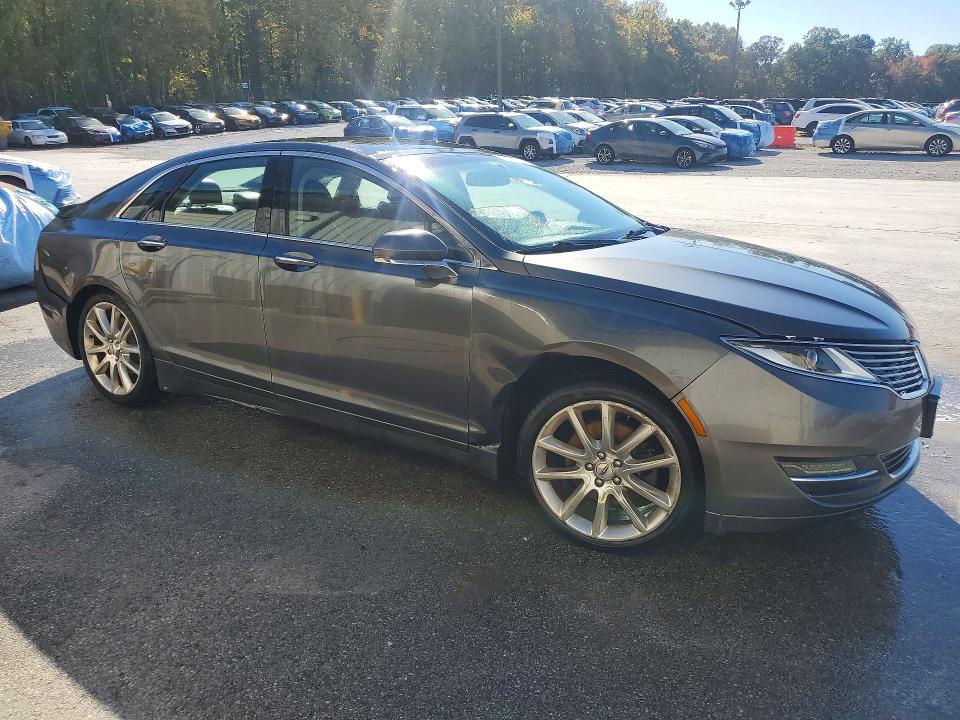 Продажа на аукционе авто 2015 Lincoln Mkz, vin: 3LN6L2J94FR608196, номер лота: 73245166