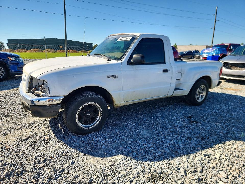 72583686 :رقم المزاد ، 1FTYR10C81PA21230 vin ، 2001 Ford Ranger مزاد بيع