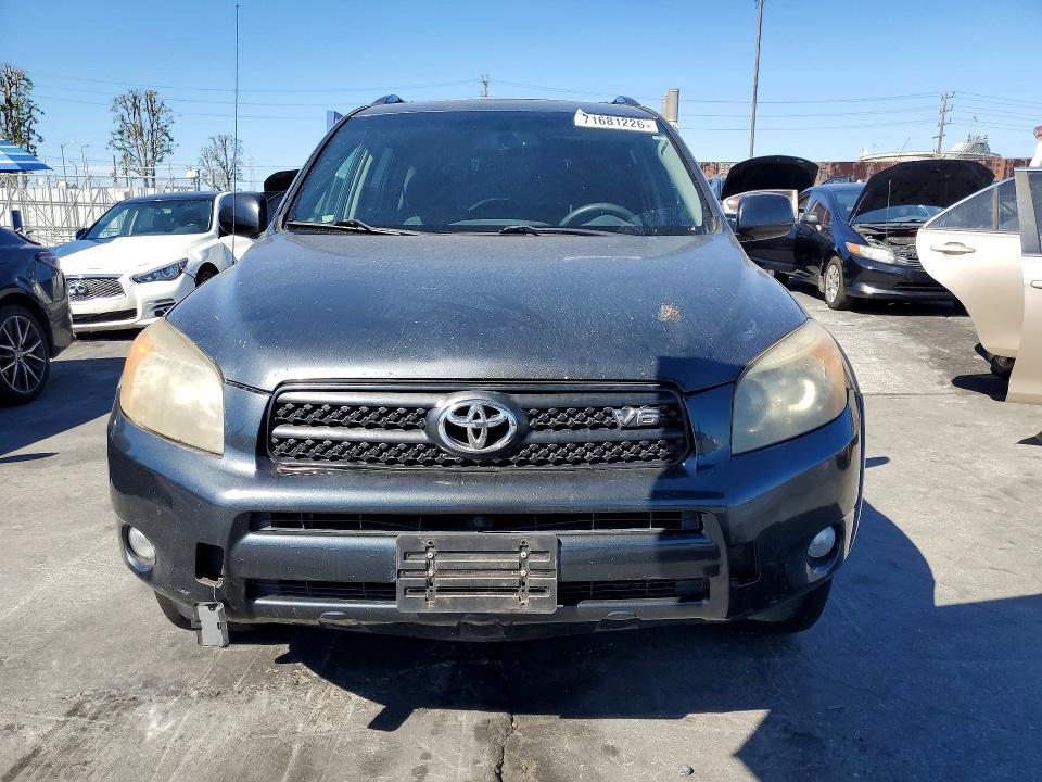 71681226 :رقم المزاد ، JTMBK32V076017224 vin ، 2007 Toyota Rav4 مزاد بيع