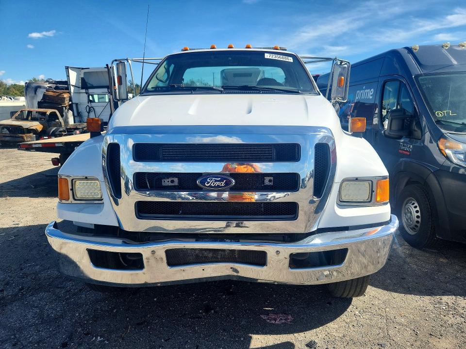 72356886 :رقم المزاد ، 3FRWF65N55V157265 vin ، 2005 Ford F650 مزاد بيع