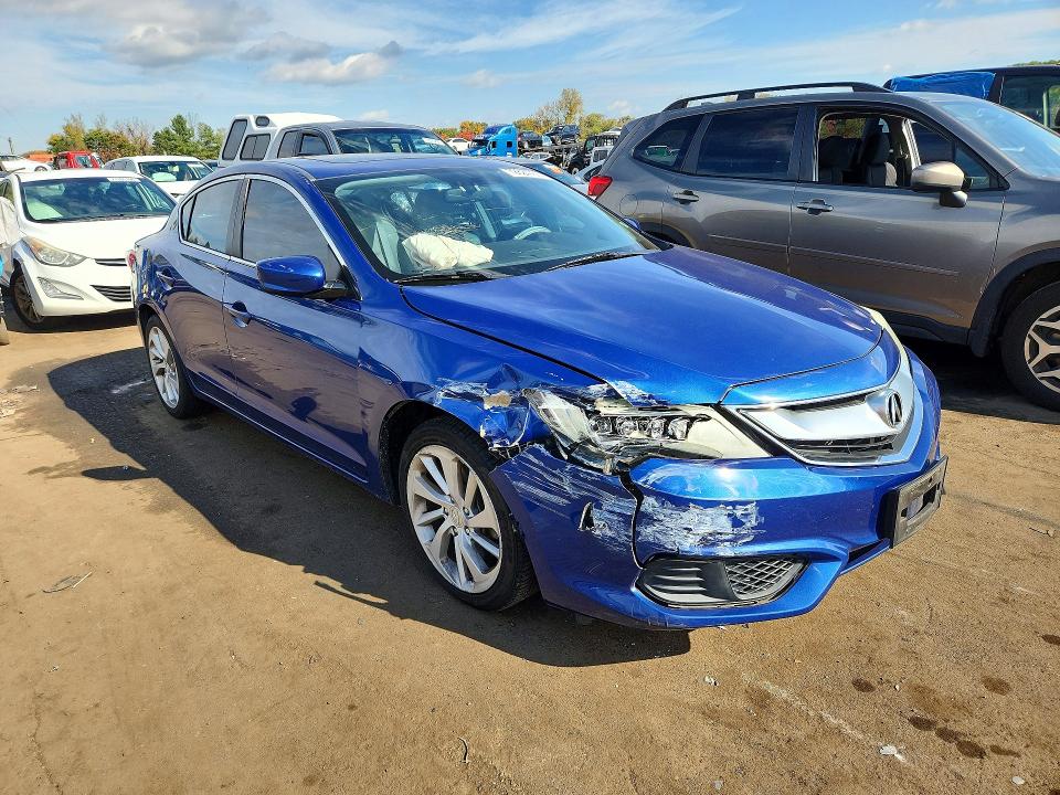 Продажа на аукционе авто 2017 Acura Ilx, vin: 19UDE2F34HA009226, номер лота: 72824766