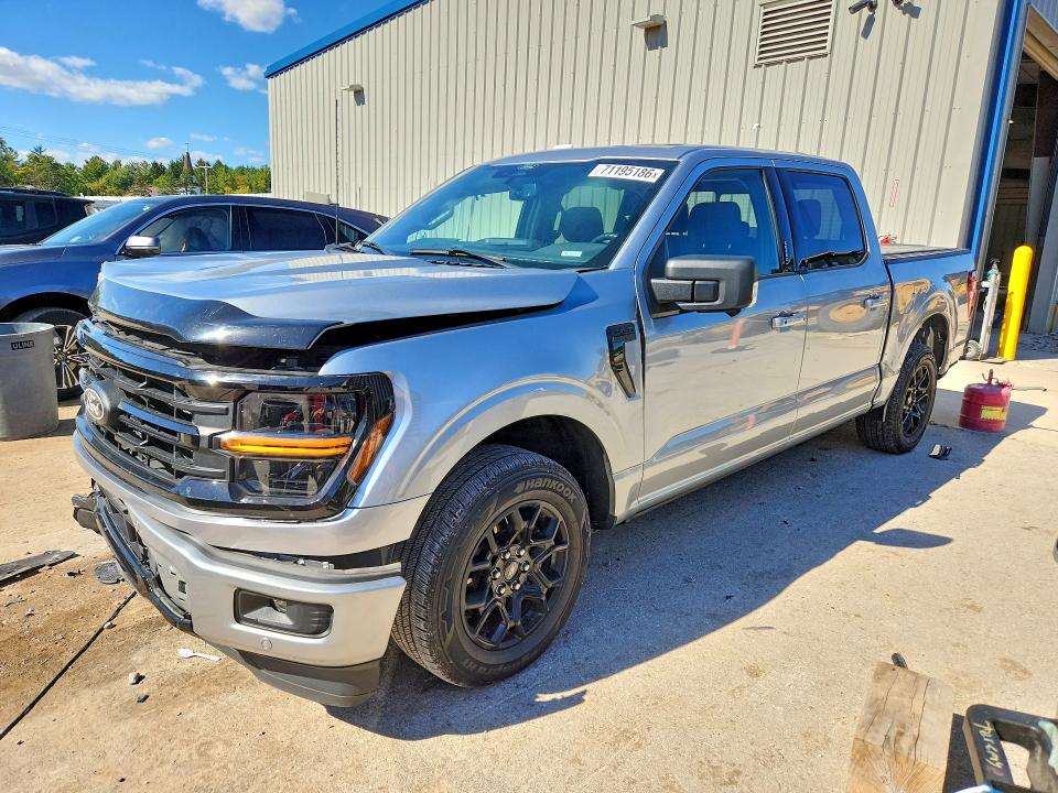 2024 Ford F150 მანქანა იყიდება აუქციონზე, vin: 1FTEW3KP0RKF79511, აუქციონის ნომერი: 71195186