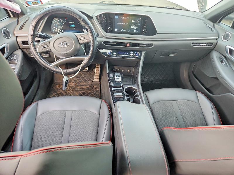 71190256 :رقم المزاد ، 5NPEJ4J20LH006608 vin ، 2020 Hyundai Sonata مزاد بيع