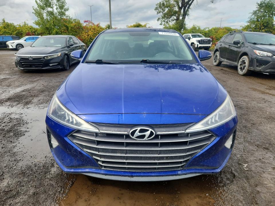 Продаж на аукціоні авто 2019 Hyundai Elantra, vin: KMHD84LF4KU852859, номер лоту: 71228636