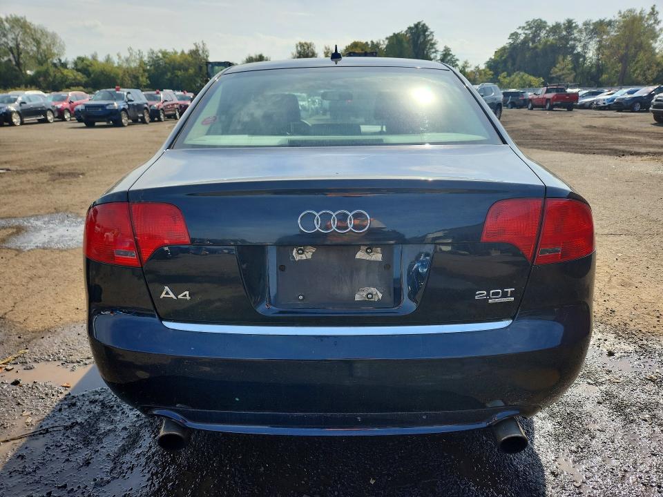 71061736 :رقم المزاد ، WAUDF78E18A169052 vin ، 2008 Audi A4 مزاد بيع