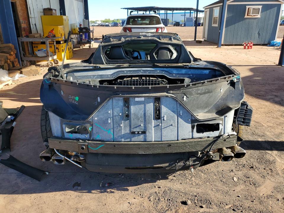 71428006 :رقم المزاد ، 1G1YA2D41P5114796 vin ، 2023 Chevrolet Corvette مزاد بيع