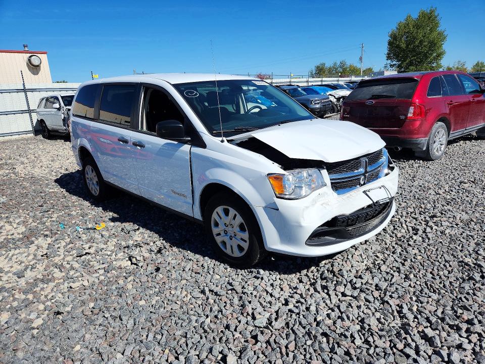 Aukcja sprzedaży 2019 Dodge Grand Caravan, vin: 2C7WDGBG2KR614934, numer aukcji: 62027816