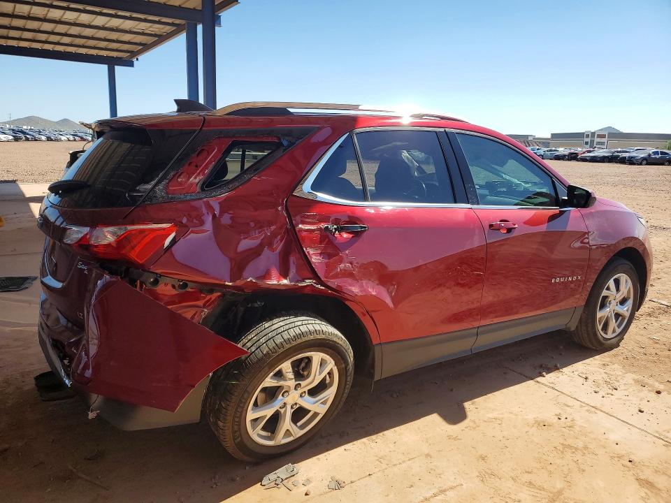 2020 Chevrolet Equinox მანქანა იყიდება აუქციონზე, vin: 3GNAXLEX2LS587698, აუქციონის ნომერი: 71875946