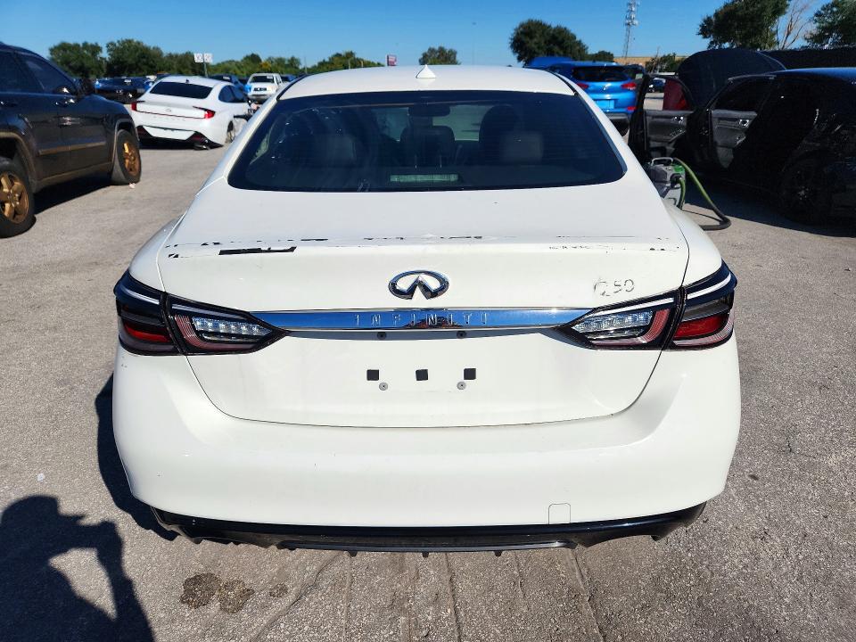 Aukcja sprzedaży 2020 Infiniti Q50, vin: JN1EV7AP7LM205522, numer aukcji: 72374806