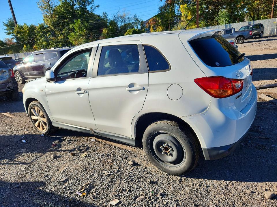 2013 Mitsubishi Outlander Sport მანქანა იყიდება აუქციონზე, vin: 4A4AP3AU9DE016332, აუქციონის ნომერი: 73736016