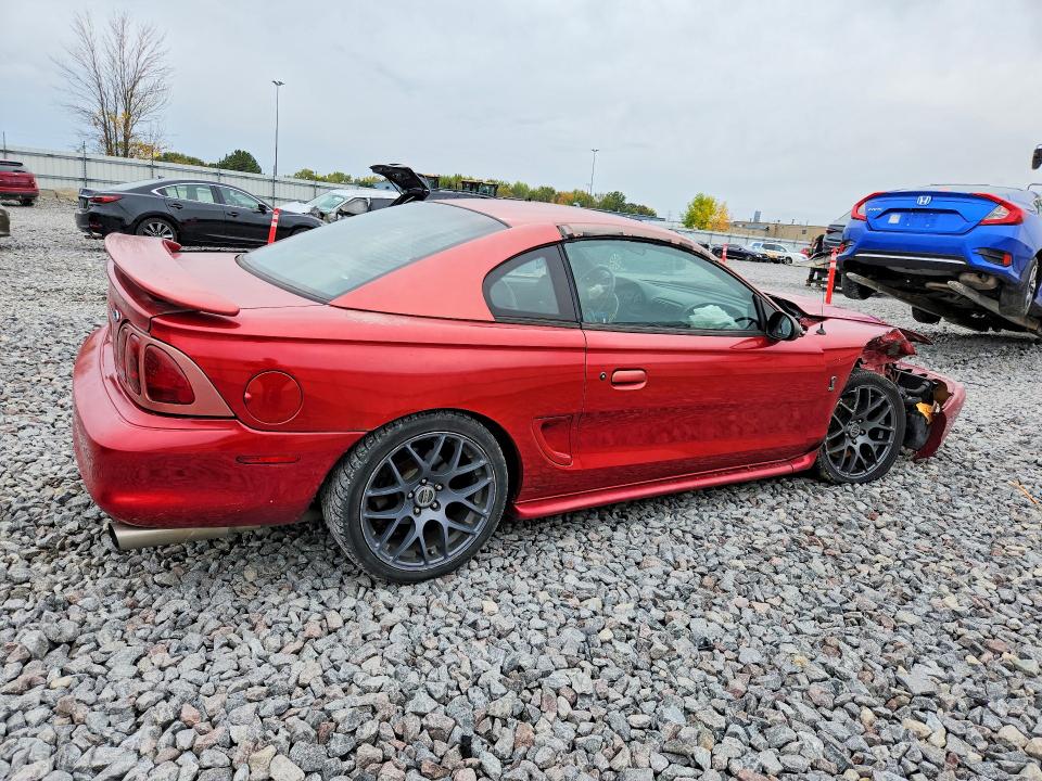 Aukcja sprzedaży 1998 Ford Mustang, vin: 1FAFP47V5WF191330, numer aukcji: 71232766