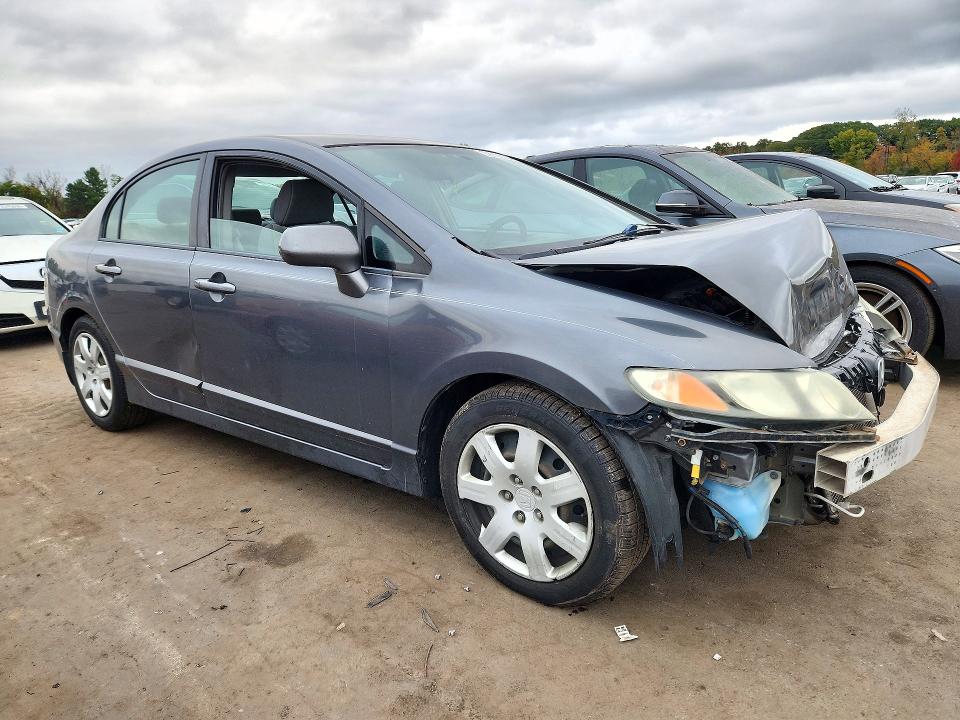 72236006 :رقم المزاد ، 2HGFA1F56AH323743 vin ، 2010 Honda Civic مزاد بيع