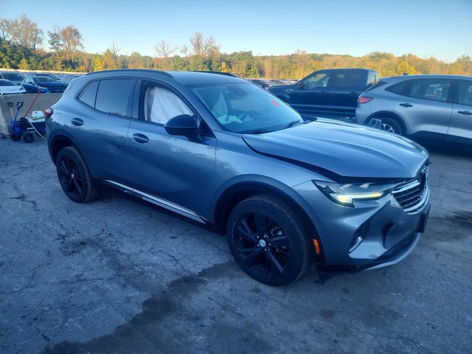 Продажа на аукционе авто 2021 Buick Envision, vin: LRBFZMR48MD193072, номер лота: 72114366