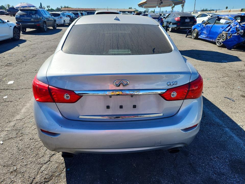 Продажа на аукционе авто 2017 Infiniti Q50, vin: JN1EV7AP0HM730770, номер лота: 71321186