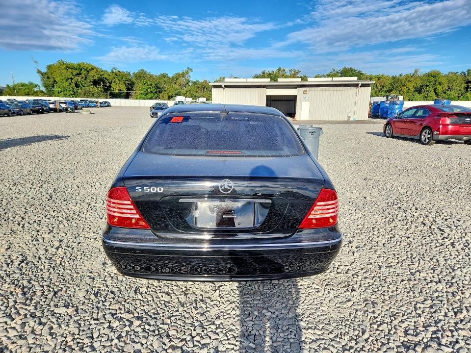 Aukcja sprzedaży 2004 Mercedes-benz S, vin: WDBNG75J94A396052, numer aukcji: 71010376