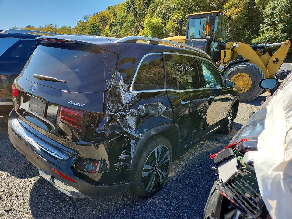 Aukcja sprzedaży 2024 Mercedes-benz Gls, vin: 4JGFF5KE6RB083963, numer aukcji: 71954056