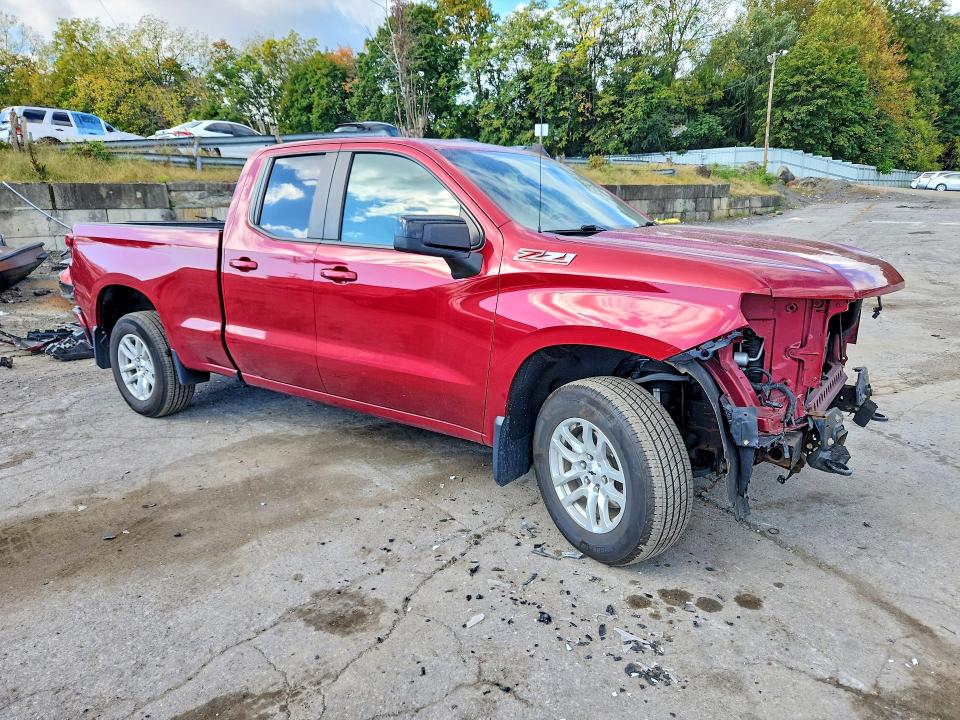 Aukcja sprzedaży 2020 Chevrolet Silverado, vin: 1GCRYEED1LZ317648, numer aukcji: 70930996