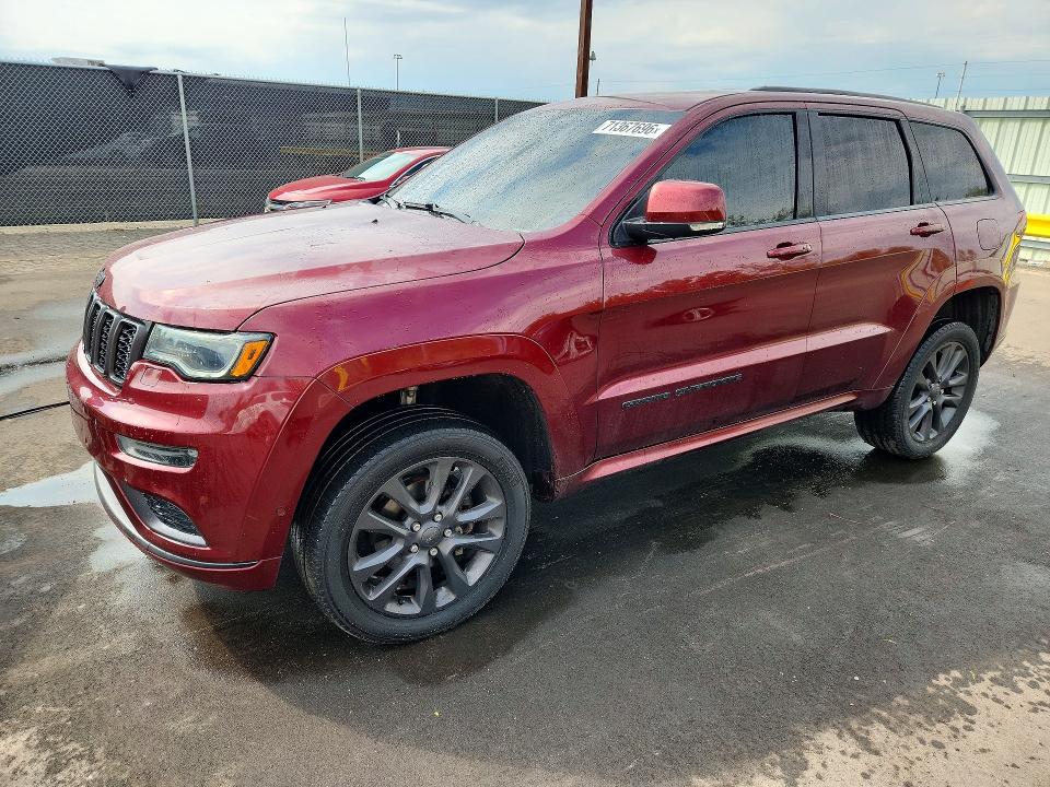 Auction sale of the 2019 Jeep Grand Cherokee, vin: 1C4RJFCG1KC637951, lot number: 71367696