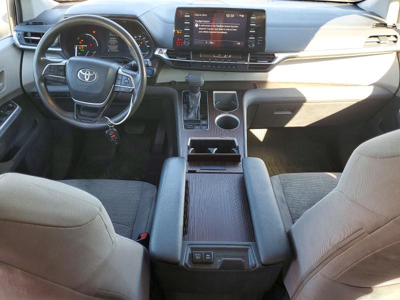Продажа на аукционе авто 2021 Toyota Sienna, vin: 5TDKRKEC1MS014991, номер лота: 71418936
