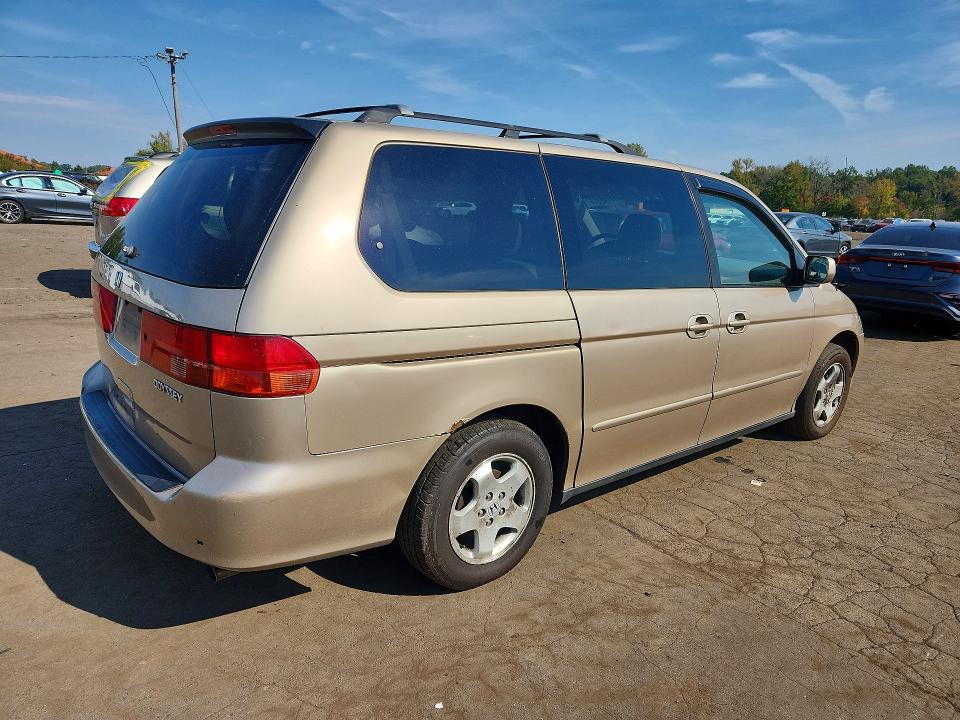 Aukcja sprzedaży 2000 Honda Odyssey, vin: 2HKRL1860YH515804, numer aukcji: 71192316