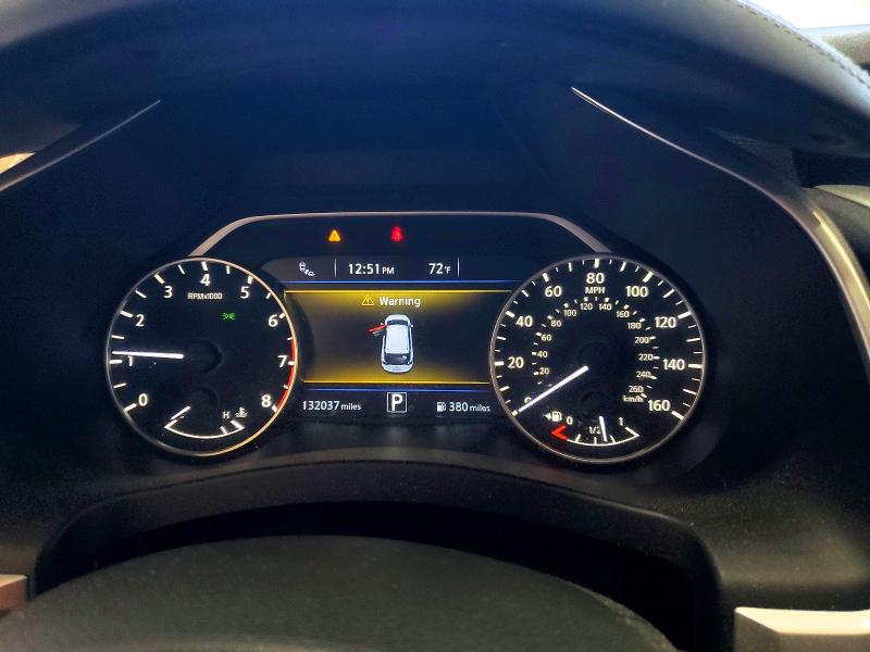 Aukcja sprzedaży 2018 Nissan Murano, vin: 5N1AZ2MH3JN103550, numer aukcji: 70938456